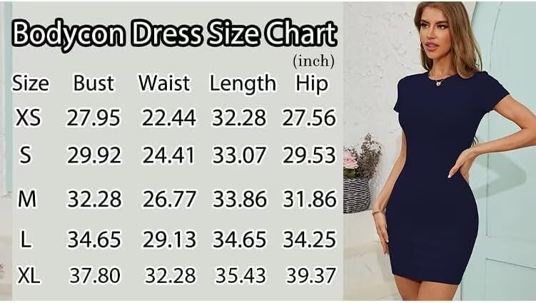 LACOZY Womens Short Sleeve Bodycon Dresses Summer Midi Dresses Casual Mini Dresses Sexy Night Out Club Party Dress 2025 Red XL