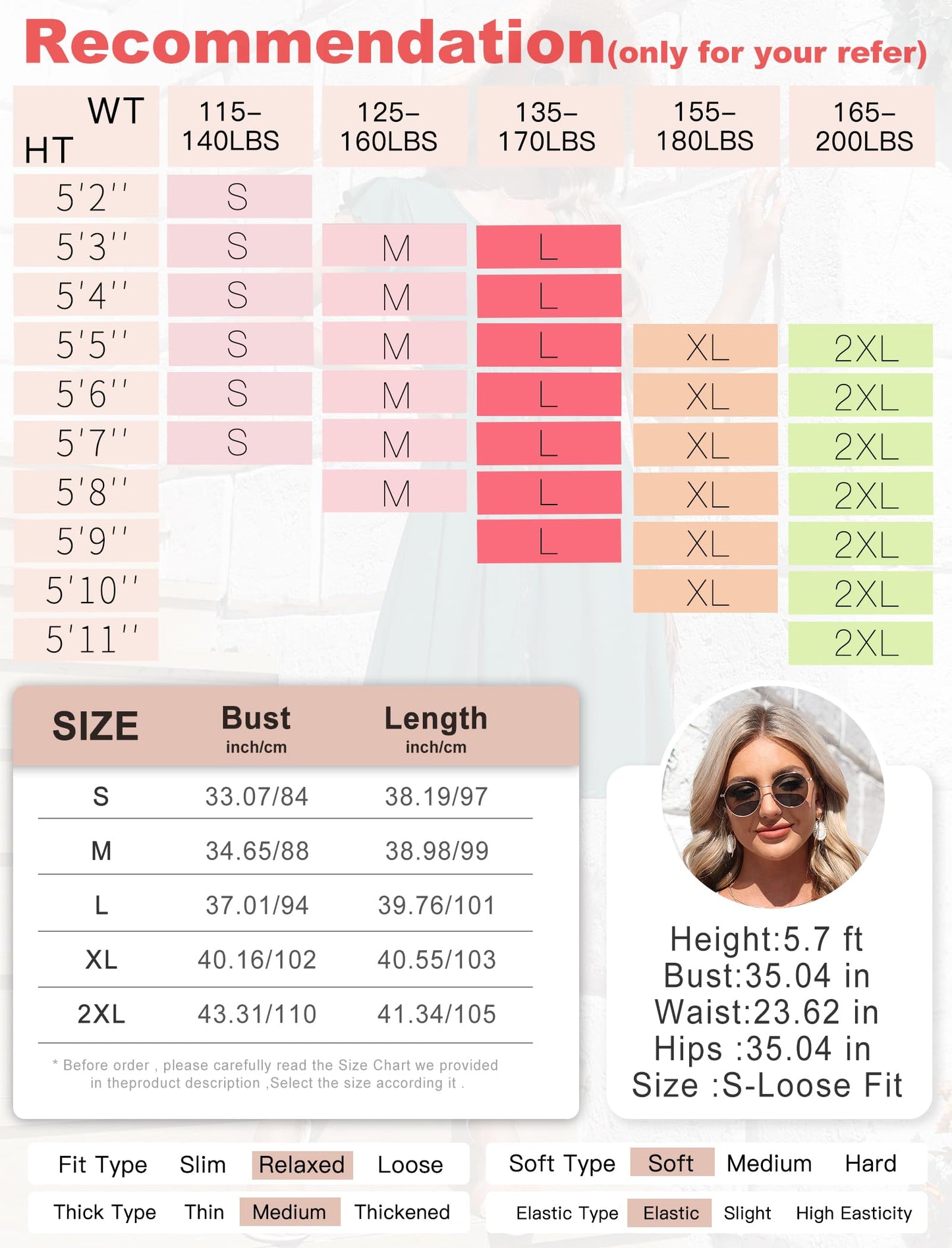 MOLERANI Women Summer Dresses Ruffle Sleeve V Neck Casual Swing Elastic Waist Midi Dress with Pockets Pockets Bright Blue White Floral L