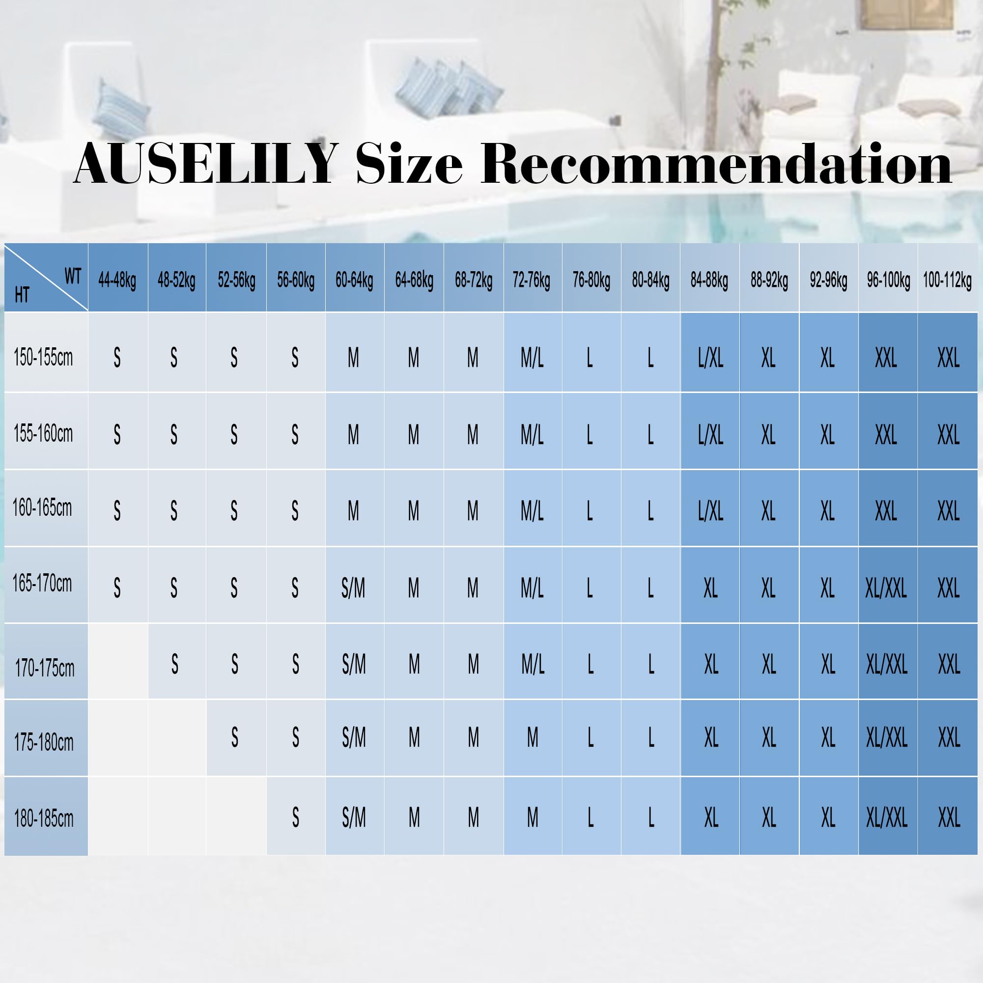 AUSELILY Womens Summer Dress Casual Bodycon Short Sleeve Pleated Loose Swing Casual Dress with Pockets Knee Length Blue Flowers M